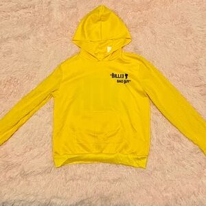 Yellow Kids Jean Jacket